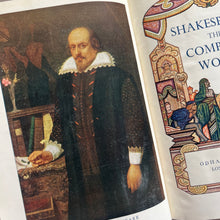 Load image into Gallery viewer, William Shakespeare The Complete Works; Vintage Hardback Book
