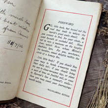 Load image into Gallery viewer, The Fragrant Minute for Every Day by Wilhelmina Stitch Antique Yapp Suede Binding
