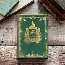 Load image into Gallery viewer, 1911 Peter and Wendy by JM Barrie Sixth Edition Antique Collectable Yapp Binding
