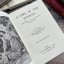 Load image into Gallery viewer, A Girl of the Fourth by Amy Irvine Beautiful Art Nouveau Book
