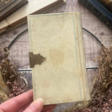 Load image into Gallery viewer, Edwardian Hand Written Accounting Book; Vellum Binding with Clasp
