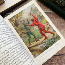 Load image into Gallery viewer, Robin Hood and His Life In the Merry Greenwood Illustrated Antique Book
