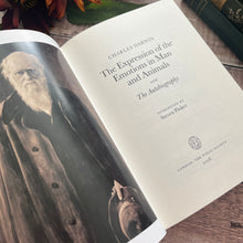 Load image into Gallery viewer, The Expression of The Emotions in Man and Animals by Charles Darwin Folio Society Book
