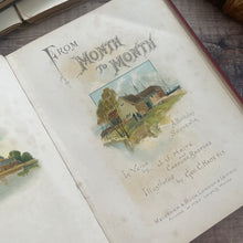 Load image into Gallery viewer, From Month to Month A Birthday Souvenir; Stunning Chromolithograph Illustrations
