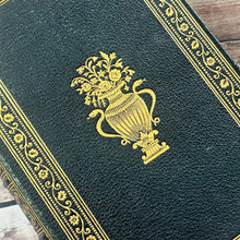 Load image into Gallery viewer, 1853 The Poetical Works of Henry Wadsworth Longfellow; Full Morocco Binding
