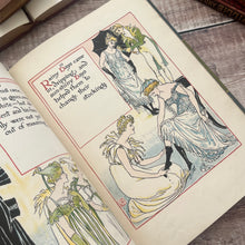 Load image into Gallery viewer, 1901 Masque of Days; Words by Elia and Illustrations by Walter Crane
