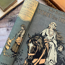 Load image into Gallery viewer, My Book of Stories from the Poets Illustrated Vintage Book
