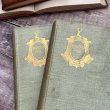 Load image into Gallery viewer, 1892 Mansfield Park by Jane Austen; Two Volume Set Illustrated Books
