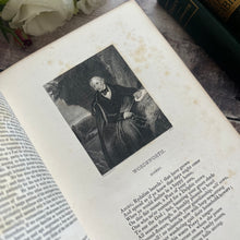 Load image into Gallery viewer, 1853 The Book of Gems Modern Poets and Artists Poetry Full Leather Book
