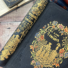 Load image into Gallery viewer, 1847 L'Ami des Enfants par Berquin; Stunning Antiquarian French Binding Illustrated
