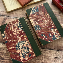 Load image into Gallery viewer, 1877 The Life of Oliver Goldsmith by Forster Two Volumes Half Leather Bindings
