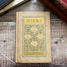 Load image into Gallery viewer, 1910 Poems by Mary Baker Eddy Beautiful Floral Binding of Poetry
