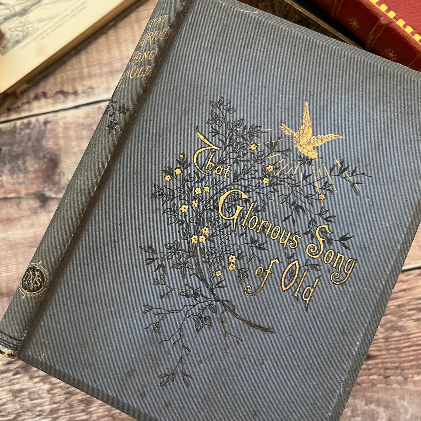 The Glorious Song of Old by Edmund Hamilton Sears Victorian 19th Century Music Book