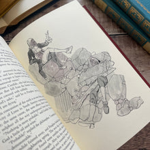 Load image into Gallery viewer, Candide and Zadig by Voltaire 1977 Full Leather Book with Floral Gilt by Franklin Library
