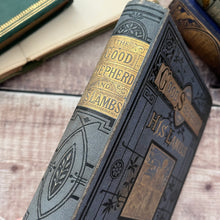 Load image into Gallery viewer, The Good Shepherd and His Lambs Antique Victorian 19th Century Book
