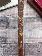 Load image into Gallery viewer, 1908 Quarter Leather French Book of Au Japon; In Japan

