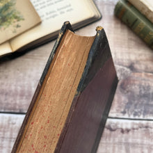Load image into Gallery viewer, 1894 With Edged Tools by Henry Seton Merriman; Half Leather REBACKED Book
