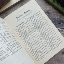 Load image into Gallery viewer, The Poetical Works of Henry Wadsworth Longfellow; Quarter Bound Vellum Book
