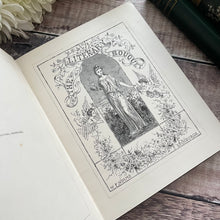 Load image into Gallery viewer, 1876 The Literary Bouquet Mid Victorian 19th Century Fine Cloth Binding
