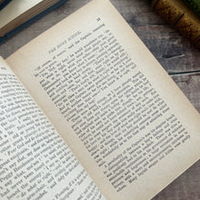 Load image into Gallery viewer, Art Nouveau Red Cloth Book: The Old Lieutenant and His Son, 1913
