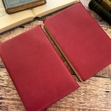 Load image into Gallery viewer, Shirley and Villette by Charlotte Bronte Antique Two Volumes Books Full Leather
