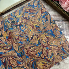 Load image into Gallery viewer, The Antiquary and Rob Roy by Sir Walter Scott; Half Calf Binding with Marbled Edges
