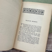 Load image into Gallery viewer, 1932 Evelina by Fanny Burney Macmillan and Co Beautiful Binding Antique Book
