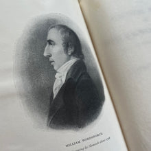 Load image into Gallery viewer, William Wordsworth&#39;s Poetical Works In Fine Half Vellum Binding Antique Book

