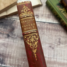 Load image into Gallery viewer, 1896 Memories of Father Healy Finely Bound Half Leather from the Library of Lord Battersea
