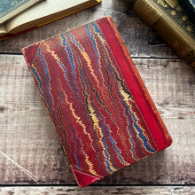 Load image into Gallery viewer, 1871 Letters on Demonology and Witchcraft by Sir Walter Scott Half Leather Victorian Book
