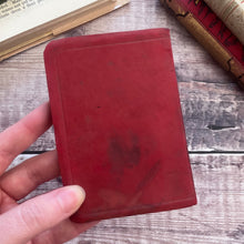 Load image into Gallery viewer, Goblin Market and Other Poems by Christina Rossetti; Leather Yapp Binding
