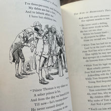 Load image into Gallery viewer, 1896 Ballads and Songs by William Makepeace Thackeray Art Nouveau Binding
