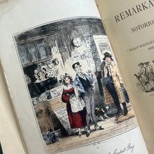 Load image into Gallery viewer, Remarkable Trials and Notorious Characters; Victorian Illustrated Book
