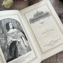 Load image into Gallery viewer, 1864 The Emblems and Poetry of Flowers Early Victorian Purple Book
