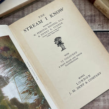 Load image into Gallery viewer, 1909 The Stream I Know; Early 20th Century Edwardian Illustrated Book
