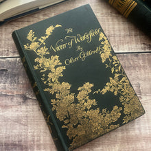Load image into Gallery viewer, 1890 The Vicar of Wakefield by Oliver Goldsmith Late Victorian Illustrated Book
