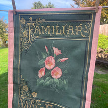 Load image into Gallery viewer, Organic Cotton Tea Towel - Pride and Prejudice or Familiar Wildflowers
