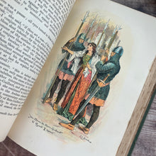 Load image into Gallery viewer, Ivanhoe by Sir Walter Scott; Pictorial Binding The Holiday Library
