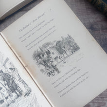 Load image into Gallery viewer, 1892 The Ballad of Beau Brocade and Other Poems by Austin Dobson; Floral Binding
