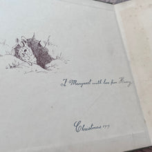 Load image into Gallery viewer, The Hole and Corner Book; Verses by B Parker and Illustrations by N Parker; Early 20th Century Book

