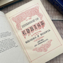 Load image into Gallery viewer, The Imitation of Christ by Thomas Kempis; Beautiful Full Tree Calf Leather Book
