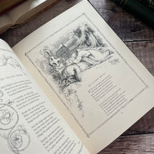Load image into Gallery viewer, Beauties of Poetry and Gems of Art...Poems Songs and Ballads...Victorian Book
