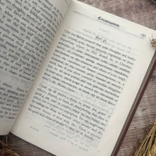 Load image into Gallery viewer, 1905 Being and Doing Full Leather Bound Book Edwardian
