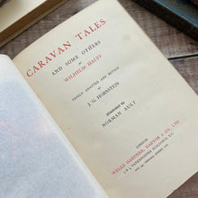 Load image into Gallery viewer, Caravan Tales and Some Others by Wilhelm Hauff; Illustrated Full Leather Book
