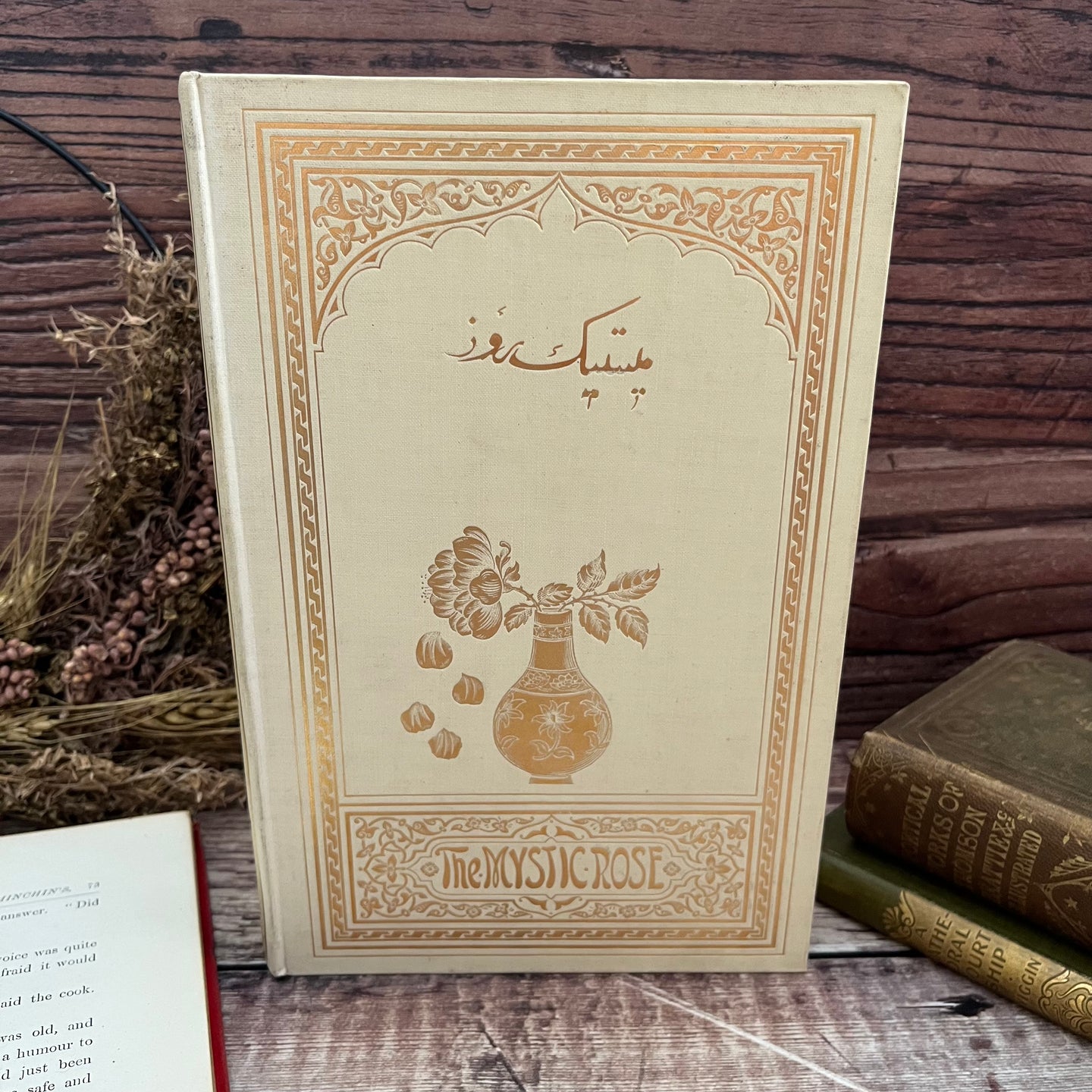 The Mystic Rose From The Garden of the King by Fairfax Cartwright Rare Edition