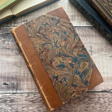 Load image into Gallery viewer, The Bride of Lammermoor and Heart of Midlothian by Sir Walter Scott; Half Calf Binding
