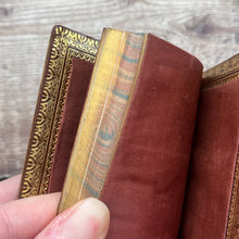 Load image into Gallery viewer, 1885 Petit Paroissien Romain; Full Leather French Catholic Prayer Book with Metalwork
