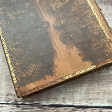 Load image into Gallery viewer, The Imitation of Christ by Thomas Kempis; Beautiful Full Tree Calf Leather Book
