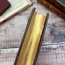 Load image into Gallery viewer, Missel Romain; Antique 19th Century French Prayer Book; Full Leather Fine Binding
