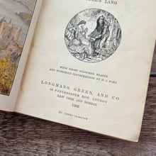 Load image into Gallery viewer, 1906 First Edition The Orange Fairy Book by Andrew Lang Antique Illustrated Book
